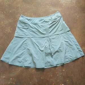 Grey Athleta Wearabout Skort